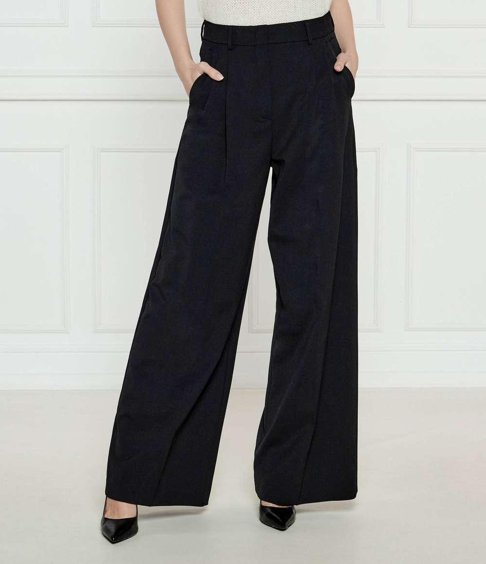 Брюки BAIOCCO Weekend MaxMara - черный(151311316)