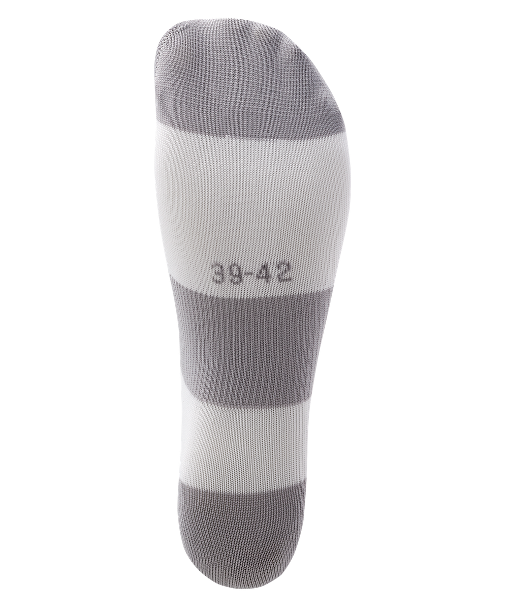 Гетры футбольные CAMP BASIC SOCKS, белый/серый/серый