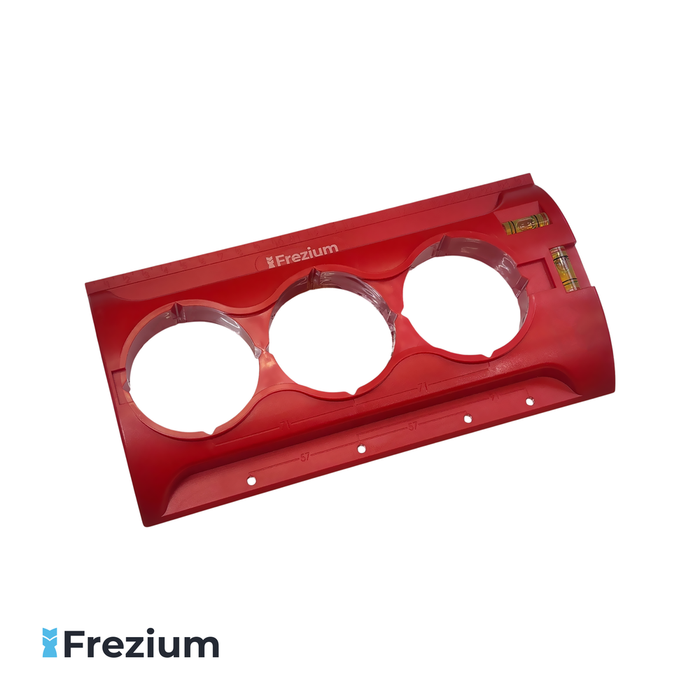 Шаблон для подрозетников "Frezium" 68 мм