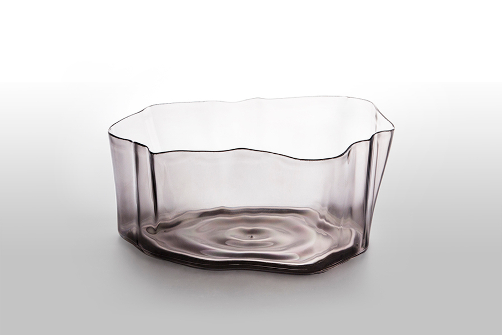 Органайзер Flow, маленький, черный Qualy