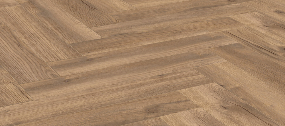 Ламинат Kronotex Herringbone 4764 Дуб Тревизо