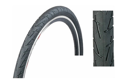 Покрышка CHAO YANG 26"х 1.95 (50-559) H-5207, RHINO SKIN (Антипрокол эластичная резина 5мм), слик, 3