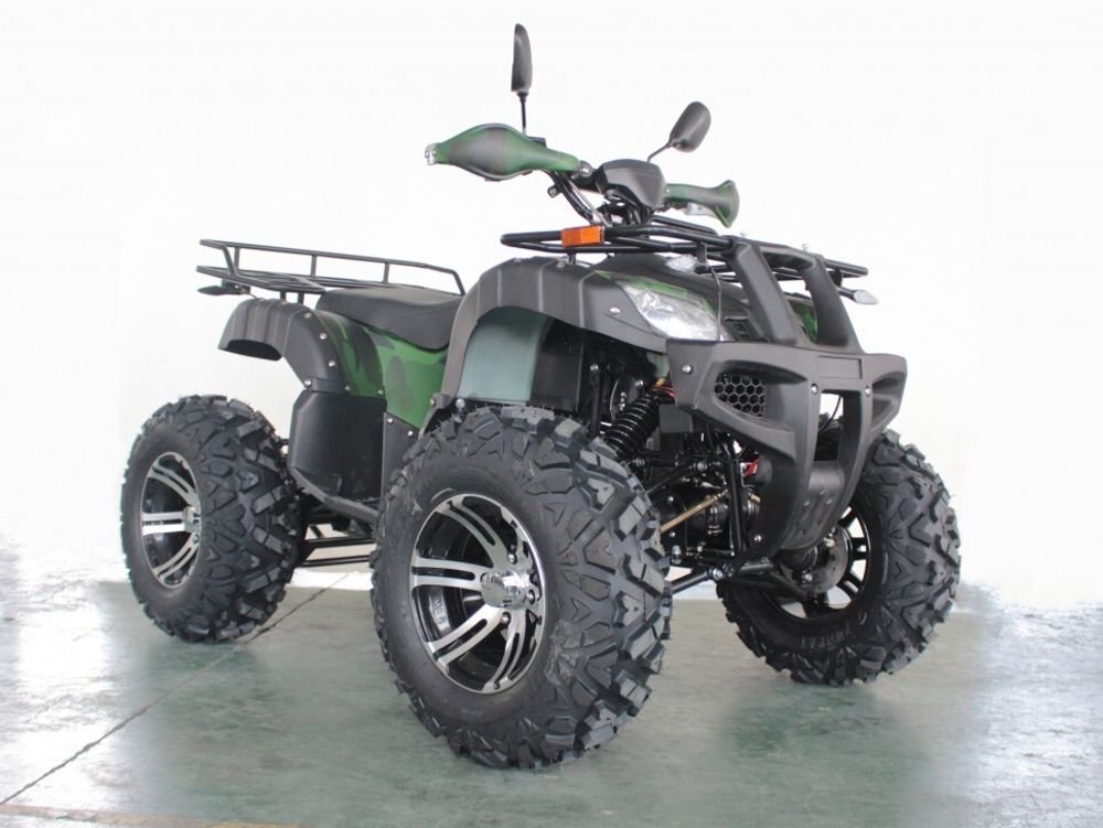 Вездеход ЕМ-04 4х4 (4500Вт 72В R12 алюм. Диф)