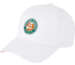 Теннисная кепка Roland Garros Casquette Logo - blanc