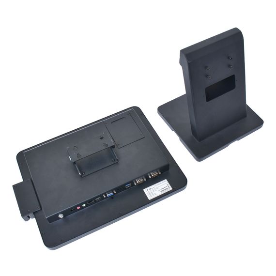 Сенсорный моноблок POScenter POS90ES (15&quot;, PCAP, J1900, RAM 4Gb, SSD 64Gb, быстрая замена SSD без вскрытия корпуса, MSR) Windows 10 Iot Entry