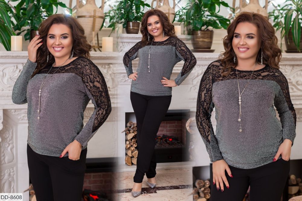 Блуза DD-8608 Фабрика Моды