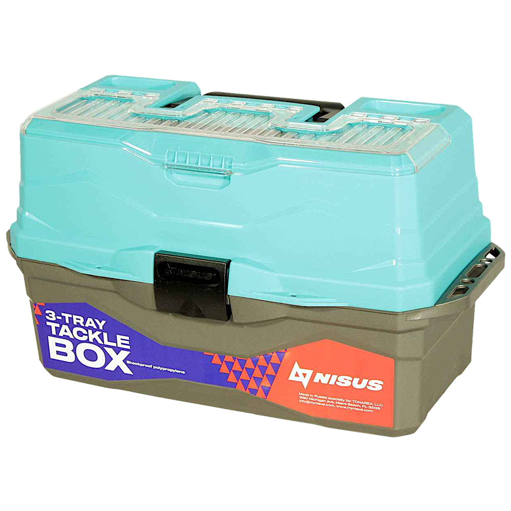 Ящик Nisus (Helios) Tracke Box 3-полочный 430x220x240мм N-TB-3 ( MB-BU ) -
