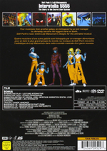 Daft Punk & Leiji Matsumoto / Interstella 5555 : The 5tory Of The 5ecret 5tar 5ystem (DVD)