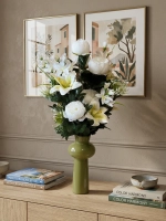 Премиальный букет искусственных цветов