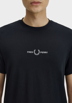 Футболка FRED PERRY Embroidered T-Shirt