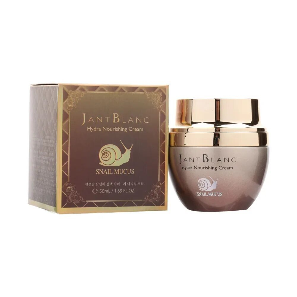 JANTBLANC SNAIL-MUCUS SKIN CARE CREAM Крем для лица с муцином улитки, 50мл1/100