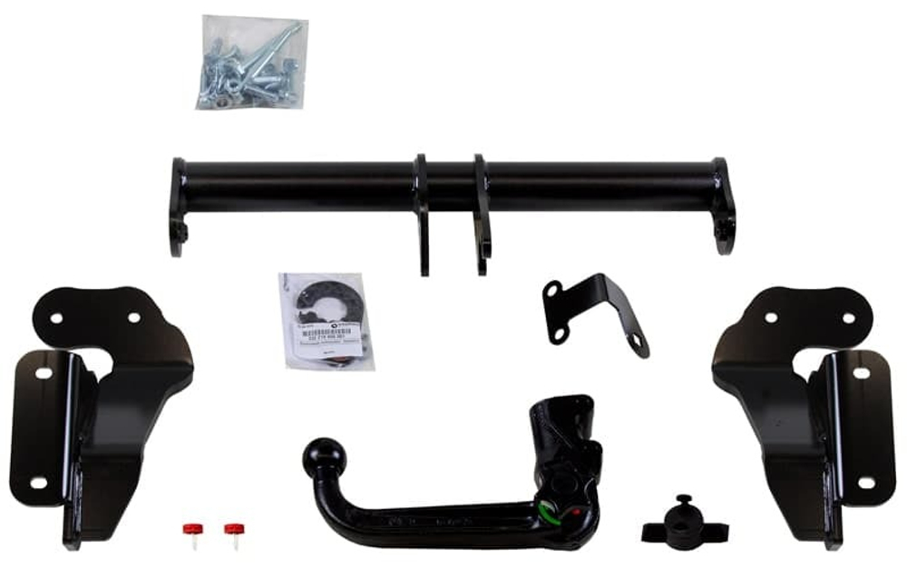 Фаркоп Westfalia 346104600001 для Kia Sportage / Hyundai Tucson 15-(паспорт и сертификат в комплекте)(без электрики)