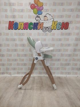 Стульчик для кормления - Электрокачели Sweet Baby Fiesta Gold Green