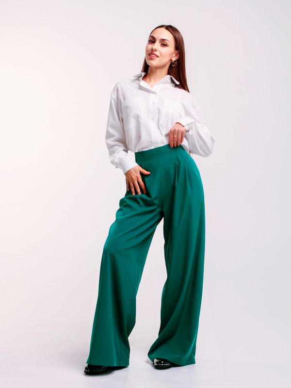 БРЮКИ ПАЛАЦЦО. PROF