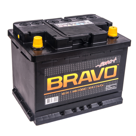 Аккумулятор BRAVO 60-обр. 480А