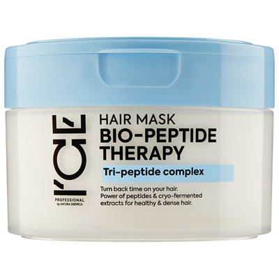 Маска ICE Hair Mask Bio-Peptide Therapy для восстановления и уплотнения тонких и ломких волос - 200 мл.