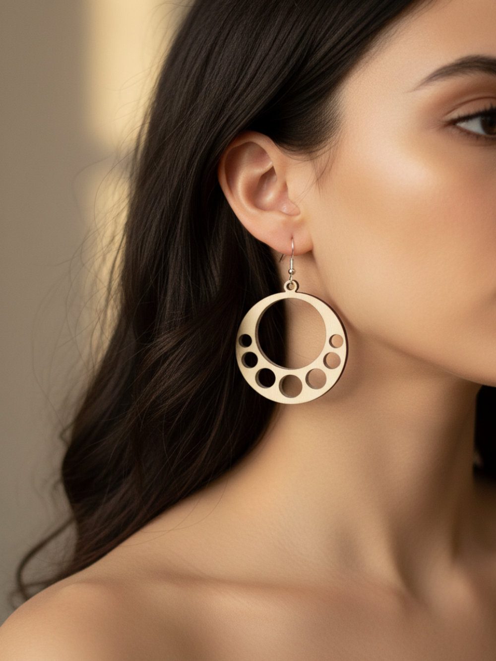 Серьги Геометрия