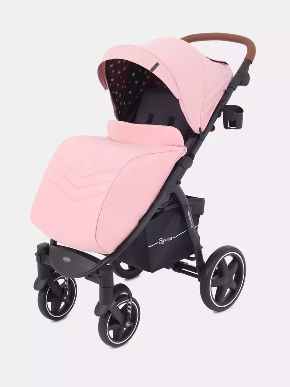 Коляска детская RANT "ALPINE STAR" RA450 Cloud Pink