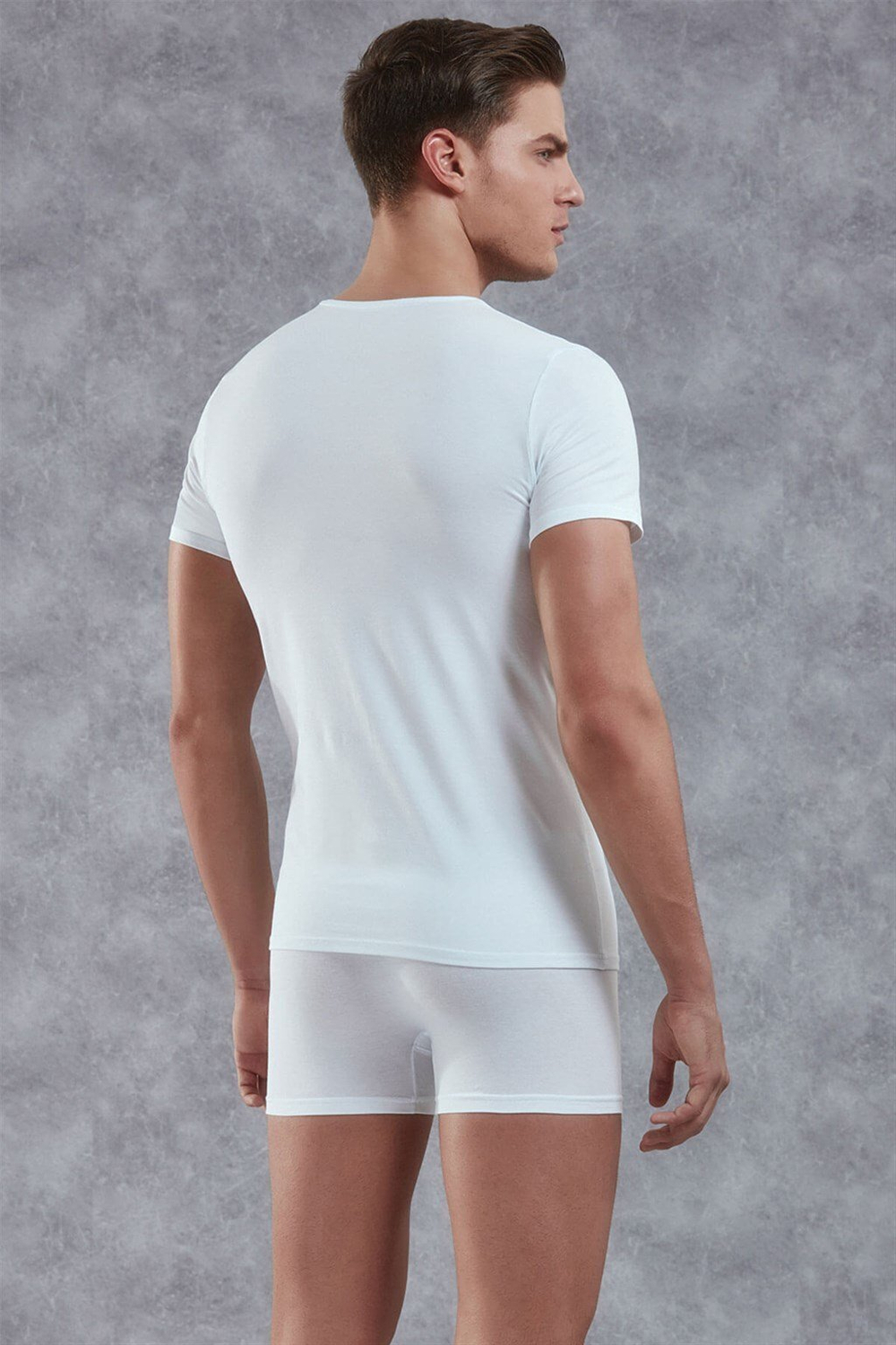 Классическая мужская футболка Doreanse Essentials (Размер: XL) (Цвет: серый)