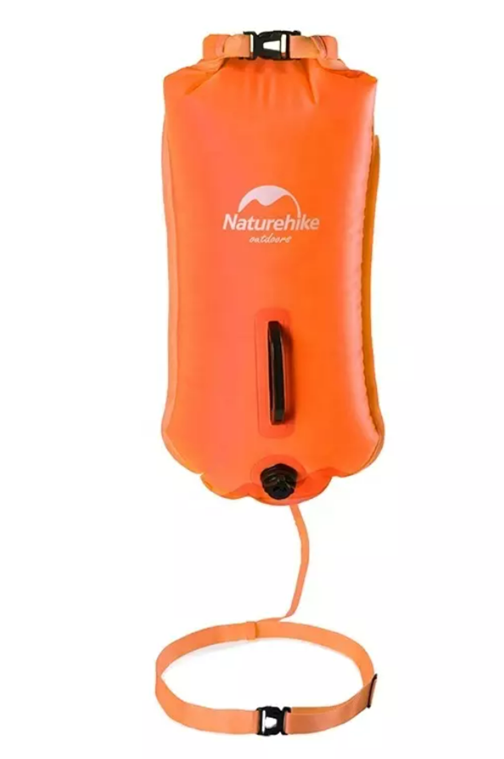 Гермомешок Naturehike туристический 18 л. ярко-оранжевый, артикул NH17S001-G-OR