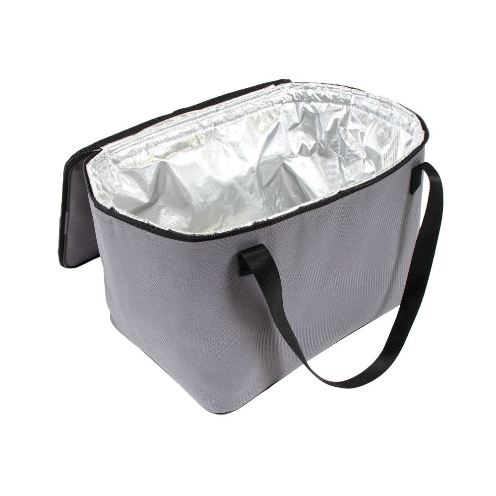 Сумка изотермическая &quot;СЛЕДОПЫТ - Grey&quot;, 23 л, цв. cерый/5/