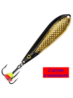 Блесна зимняя ЧУХНА 6,0g, цвет 04, 1 шт