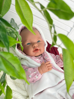 Кукла D Nenes виниловая 42см MIO (036092A)