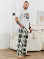 Костюм мужской Мишель-6 Виотекс ЗЕЛЁНЫЙ