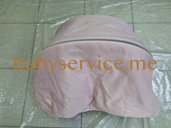 Капюшон Carrello Fortuna розовый