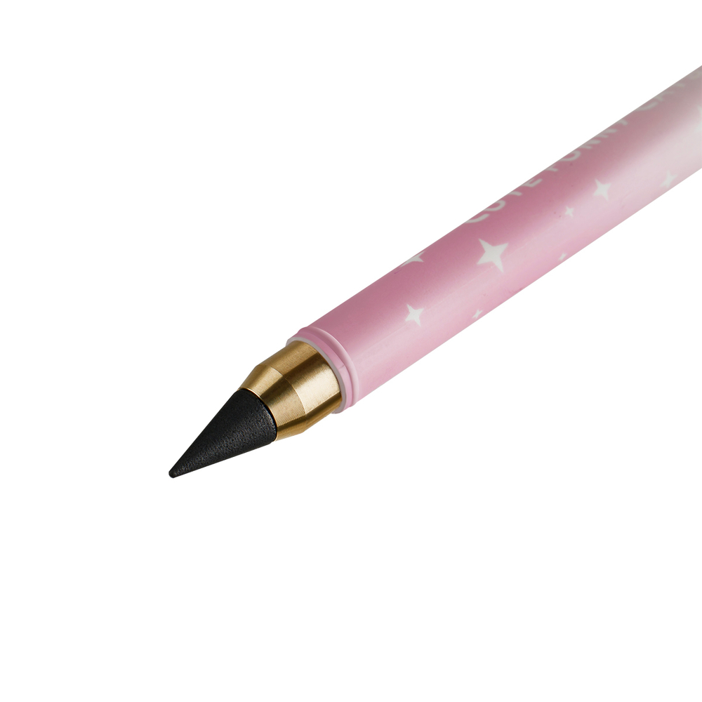 Карандаш "Sweet infinity" с металлическим наконечником, HB, ассорти, топпер