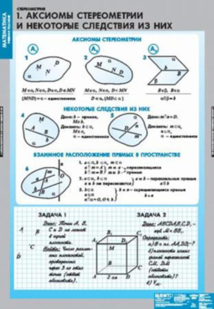 Стереометрия