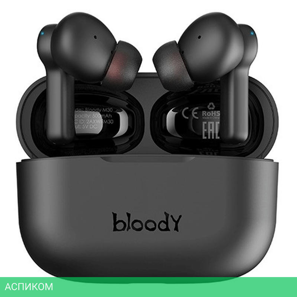 Наушники A4Tech Bloody M30 черный