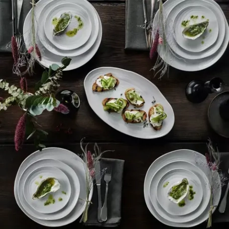 Тарелка десертная 21см Pillivuyt Teck