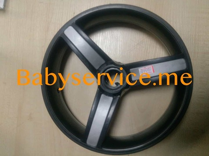 Диск задний 12 60-230 черный