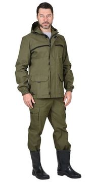 Куртка-штормовка "Сириус-Гео" (хаки)