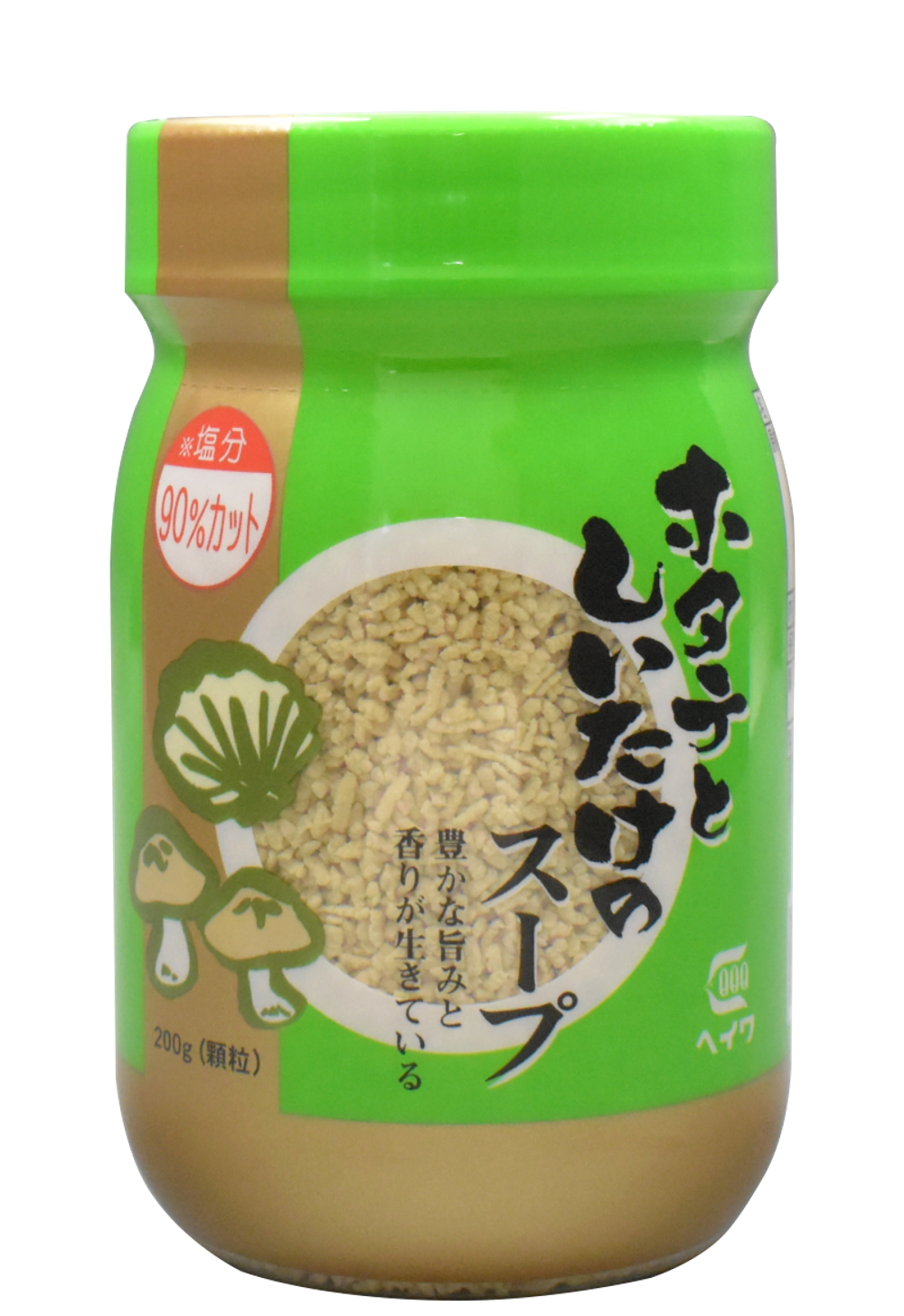 Бульон рассыпчатый из морского гребешка хотатэ и грибов сиитакэ, в гранулах, 200 г