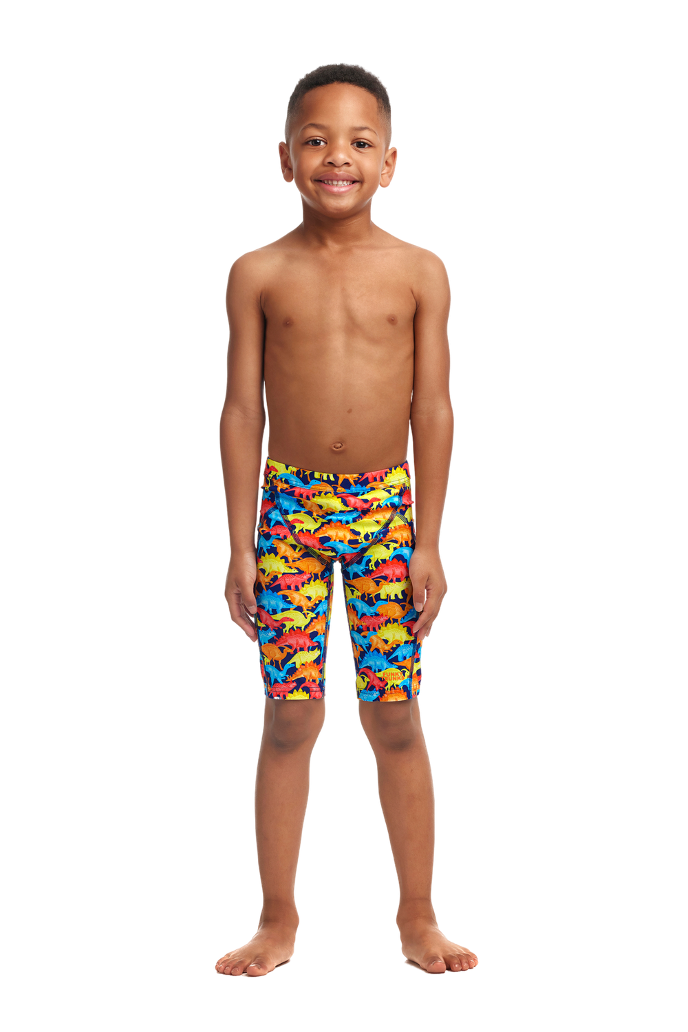 Джаммеры FUNKY TRUNKS Toddler Boys Swimmasaurus