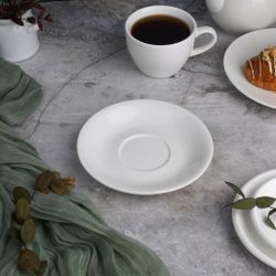 Чайная пара 220 мл белая d 9 см h6,5 см фарфор P.L. Proff Cuisine [4]