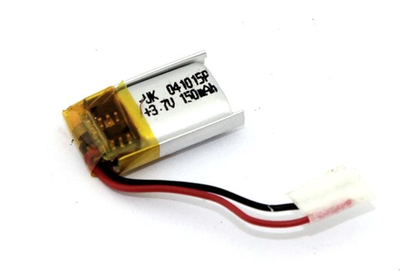 Аккумулятор Li-Pol (батарея) 4*10*15мм 2pin 3.7V/150mAh