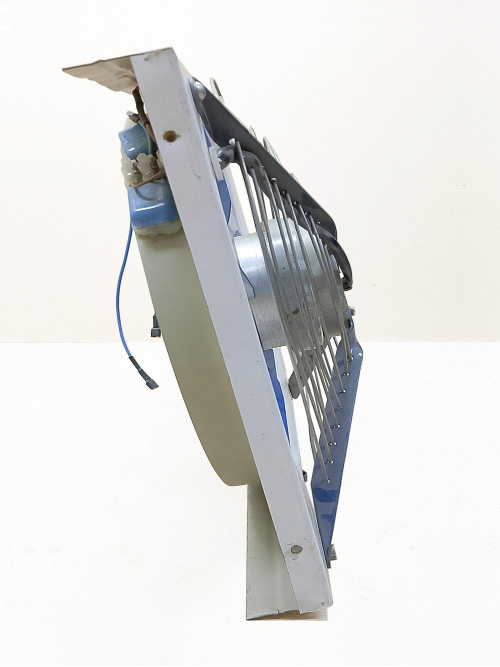 Вентилятор ВО-2.5 металлическая крыльчатка