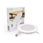 Св-к Gauss LED Slim круг 6W 460lm 6500K 180-265V IP20 монтаж D105 120*22 939111306