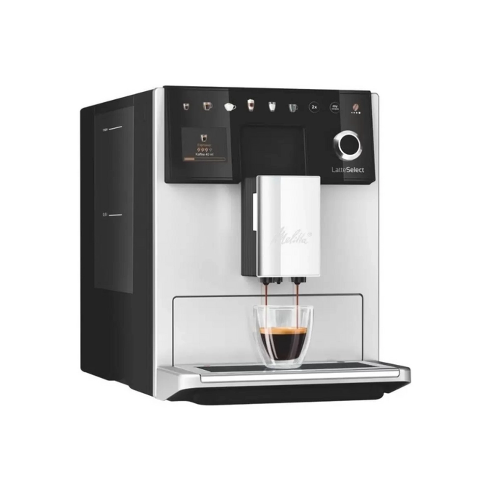 Melitta Latte Select F 630-211 Silver