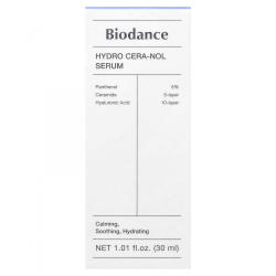 BIODANCE Увлажняющая сыворотка для лица с церамидами и пантенолом-Hydro Cera-Nol Serum, 30мл