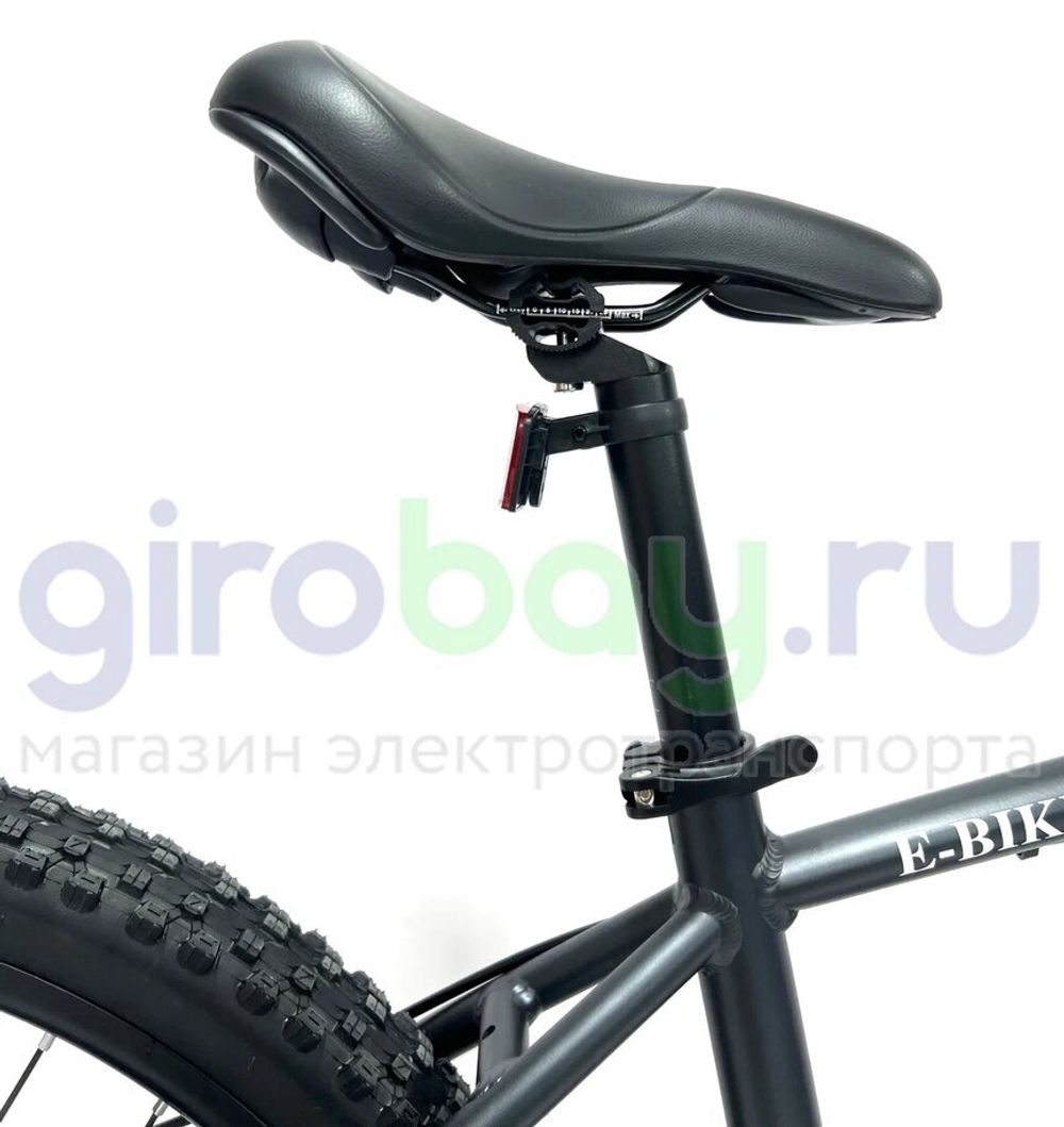 Электровелосипед CRUZER E-BIKE 27.5 - Черный фото 2 фото №4