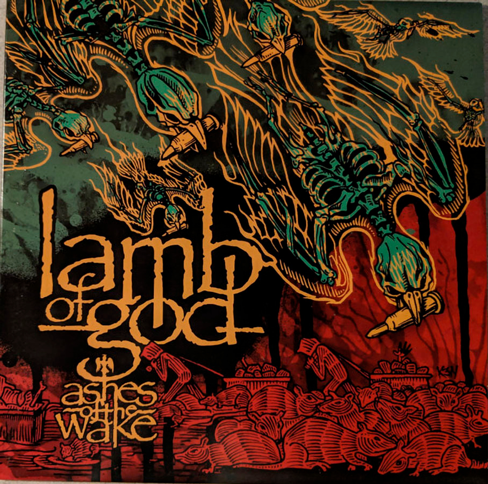 Lamb Of God, Burn The Priest / Hourglass: The Vinyl Box Set (6LP)
