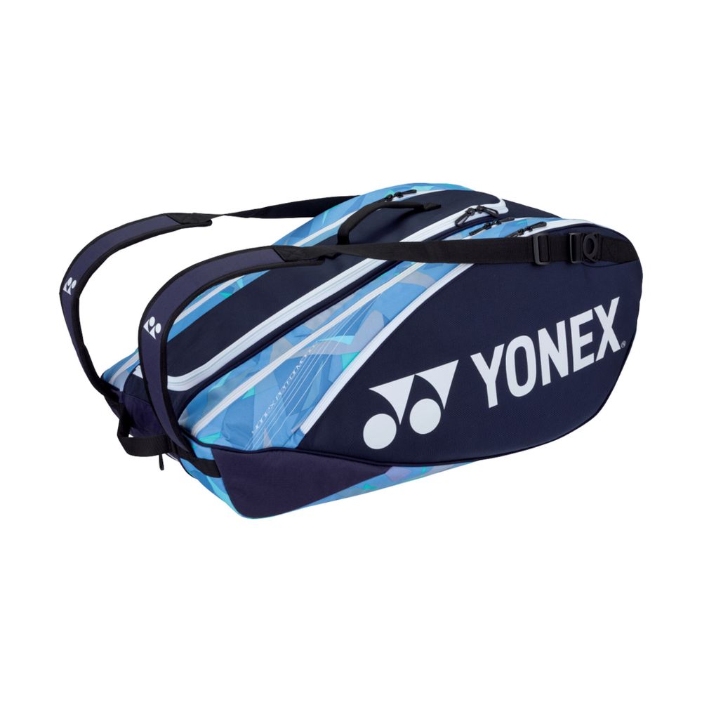 Теннисная сумка Yonex Pro Racquet Bag Racket Bag 9 Pack - Blue, Light Blue