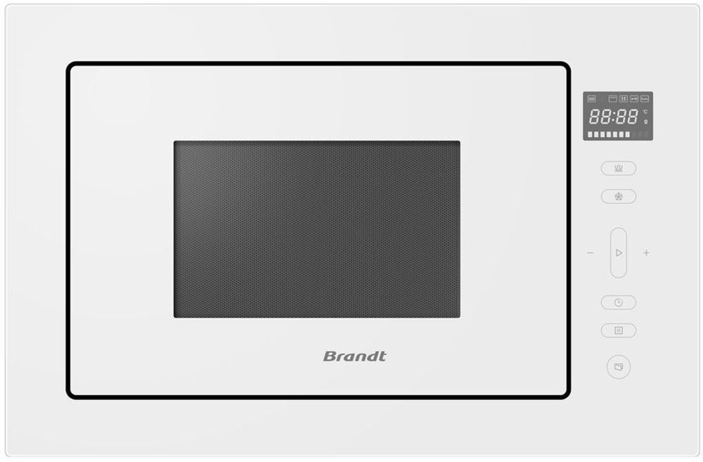 Встраиваемая микроволновая печь BRANDT BMG2120W
