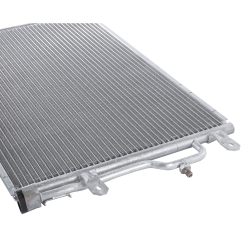 Радиатор кондиционера Audi A4 (B6) (00-)/A4 (B7) (04-) GANZ GIF07195