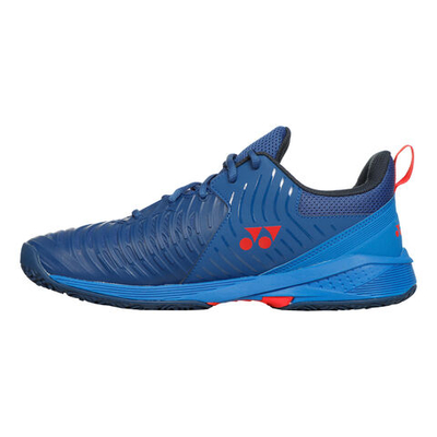 Мужские теннисные кроссовки Yonex Sonicage 3 Clay Court Shoe Men - Dark Blue