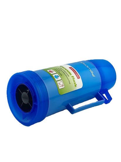 Термос 600 мл. со стеклянной колбой Kamille KM 2071 пластиковый корпус